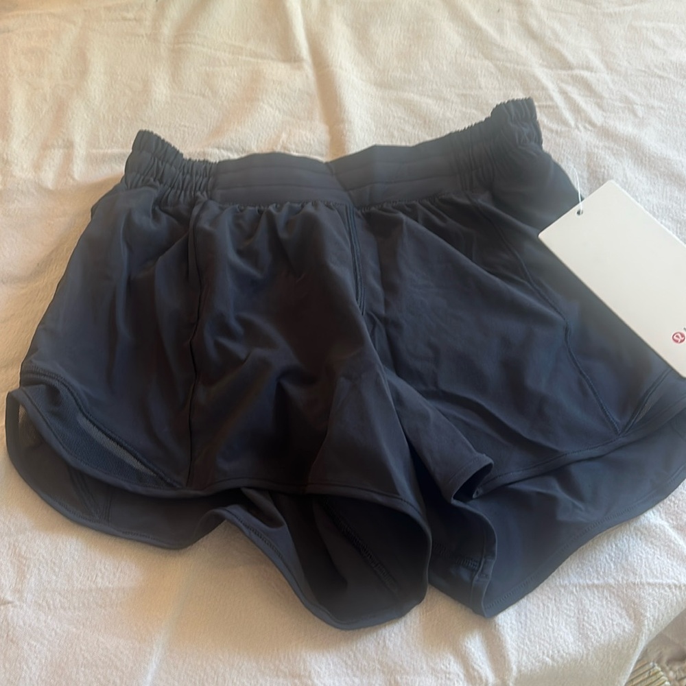 4” Lululemon shorts,size 6